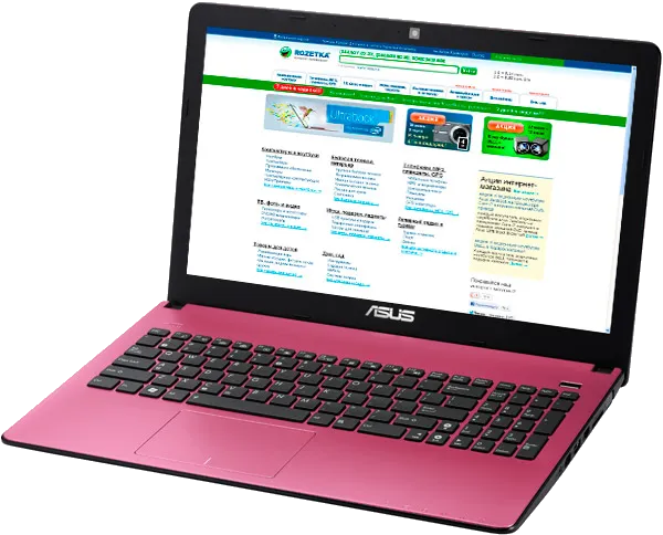 Ремонт разъема питания  Asus X501