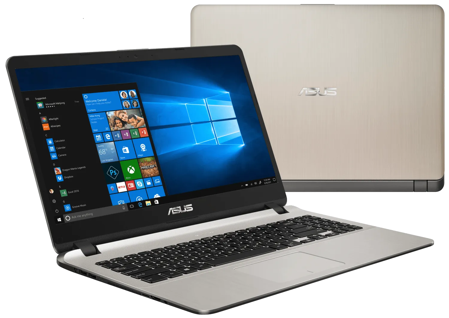 Ремонт разъема питания  Asus X507UA