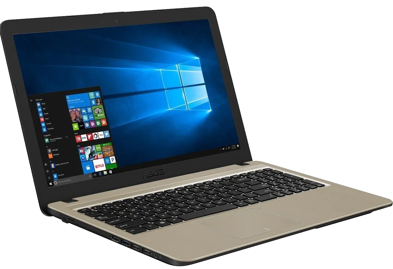 Ремонт разъема питания  Asus X540NA