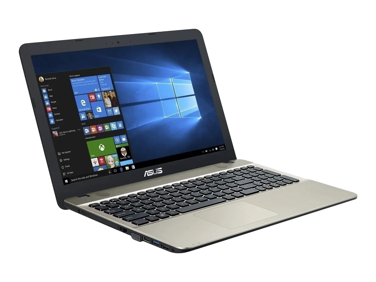 Ремонт разъема питания  Asus X541UA