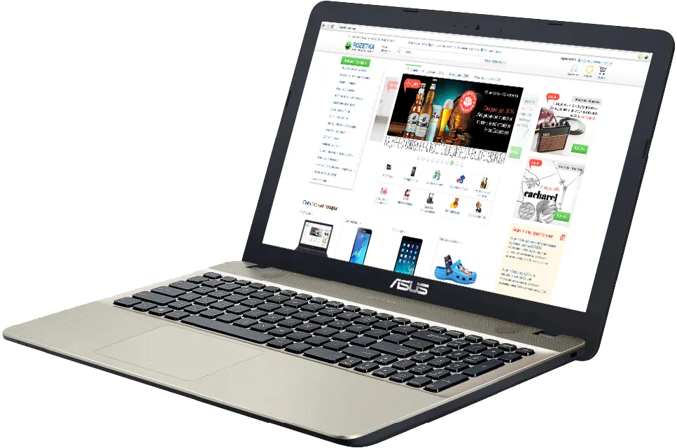 Ремонт разъема питания  Asus X541UV