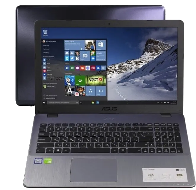 Ремонт разъема питания  Asus X542UF