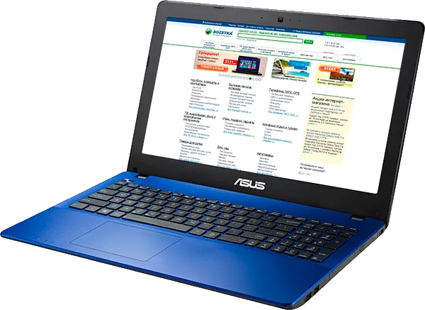 Ремонт разъема питания  Asus X550CA