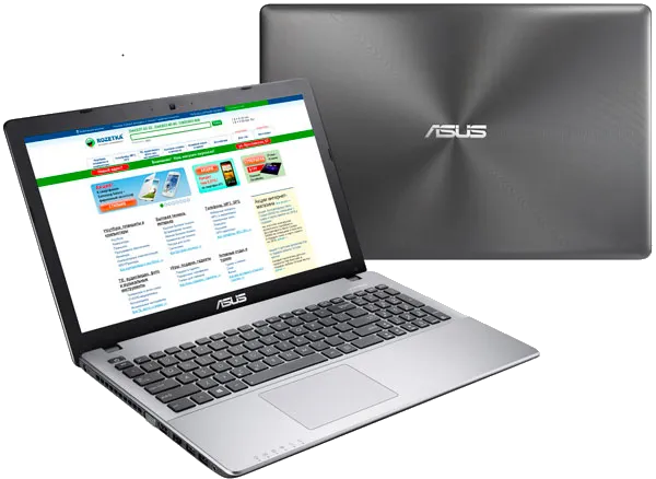 Ремонт разъема питания  Asus X550CC