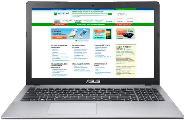 Ремонт разъема питания  Asus X550LNV