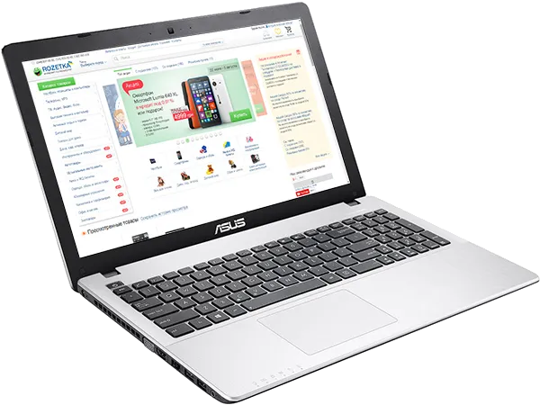 Ремонт разъема питания  Asus X552MJ