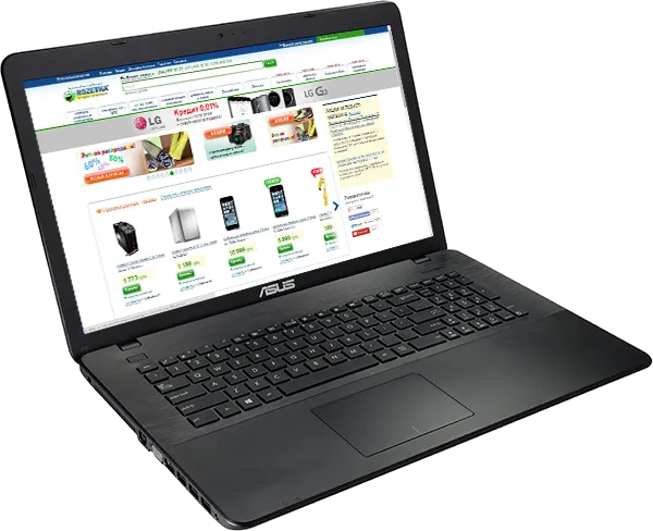 Ремонт разъема питания  Asus X751LA