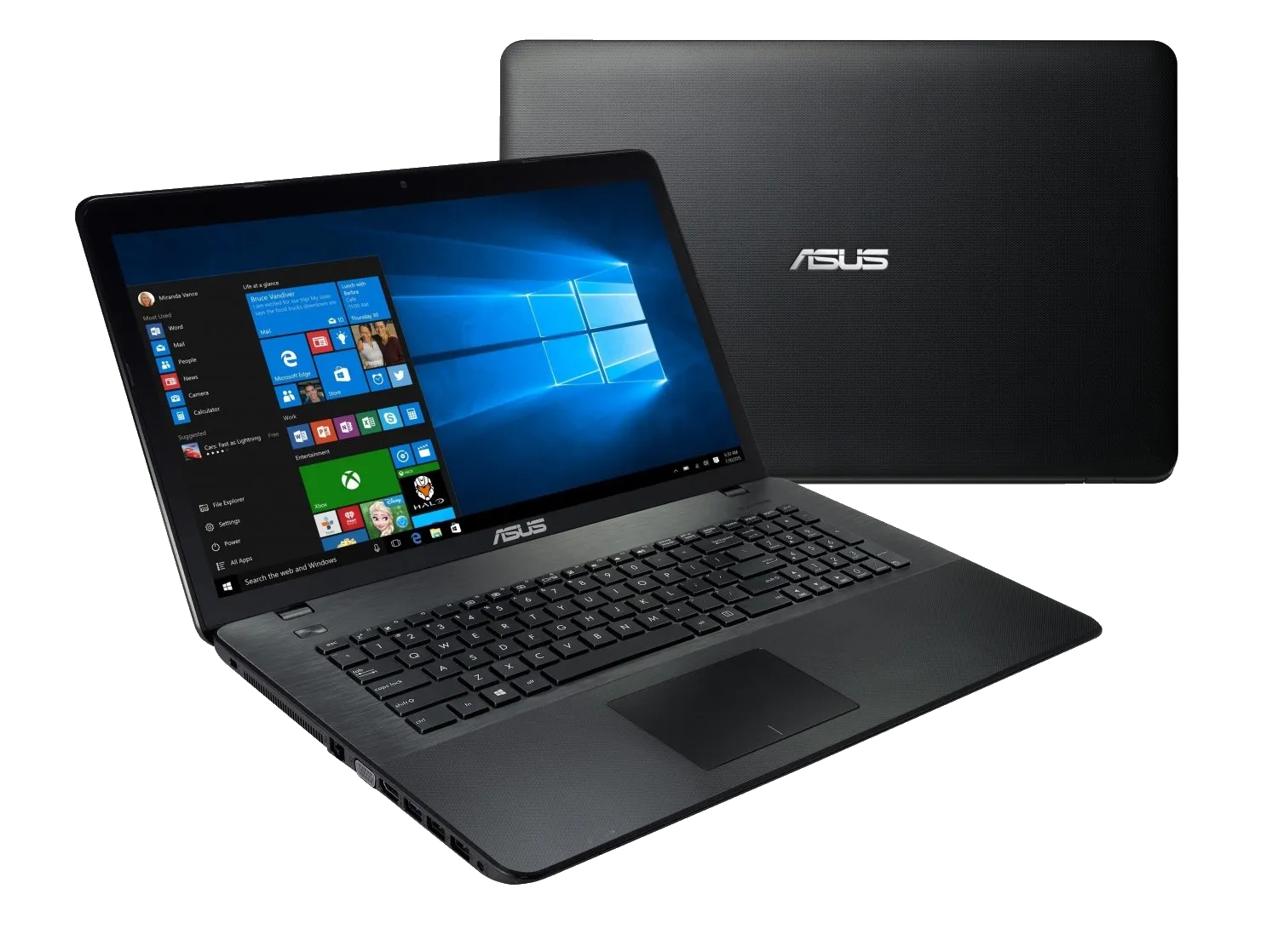 Ремонт разъема питания  Asus X751MJ