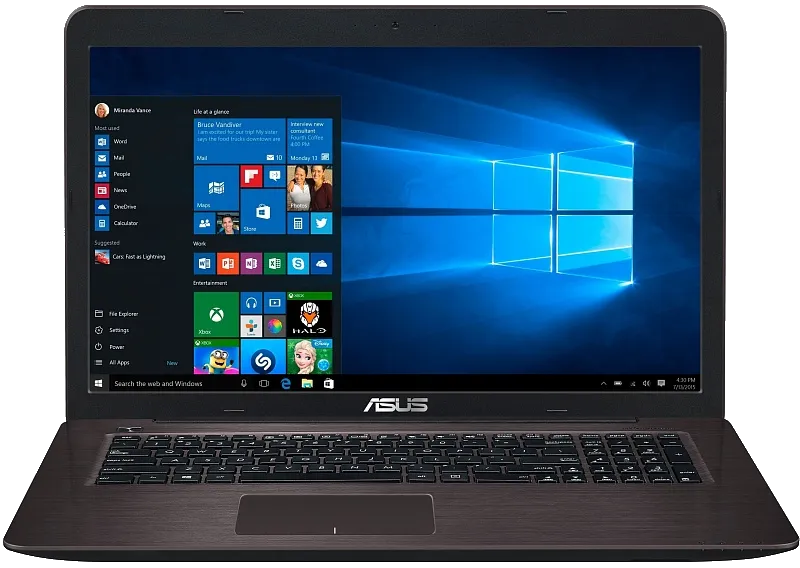 Ремонт разъема питания  Asus X756UV