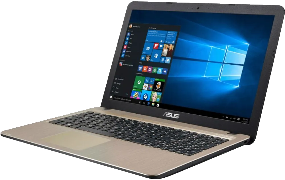 Ремонт разъема питания  Asus A540LA