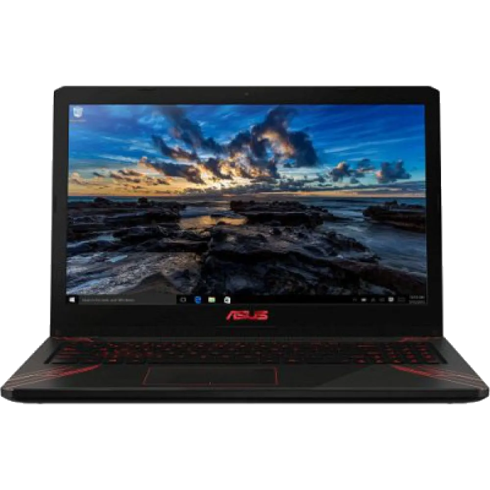 Ремонт разъема питания  Asus FX570UD