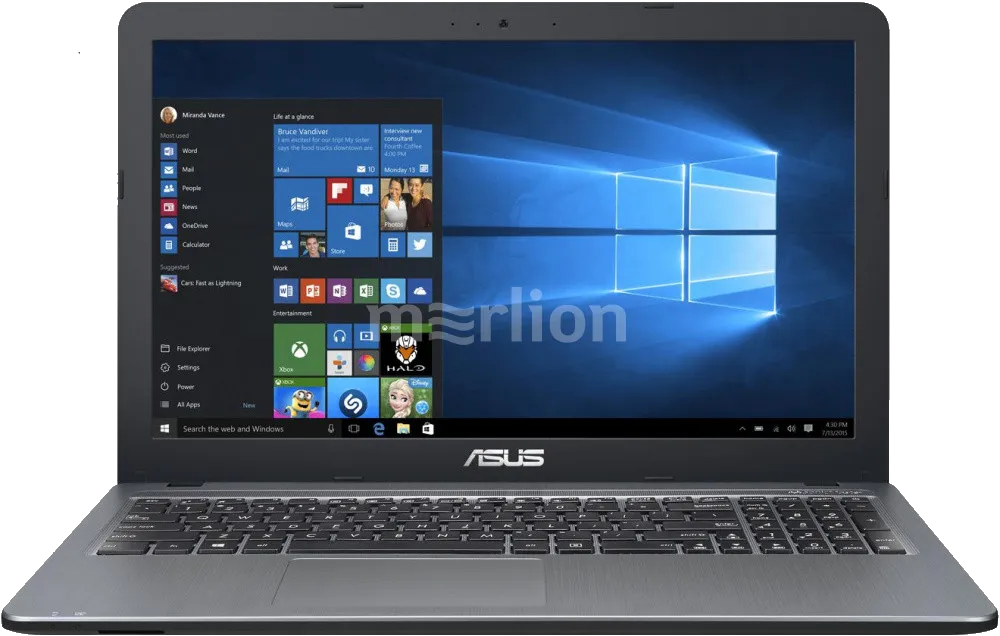 Ремонт разъема питания  Asus R540BA