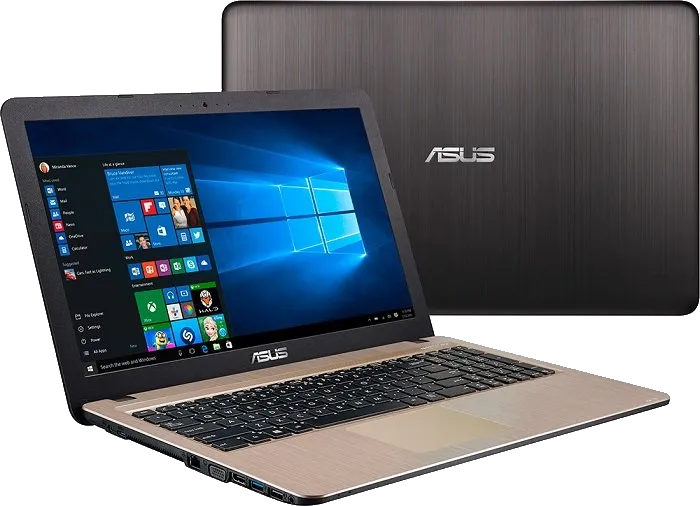 Ремонт разъема питания  Asus R540UB