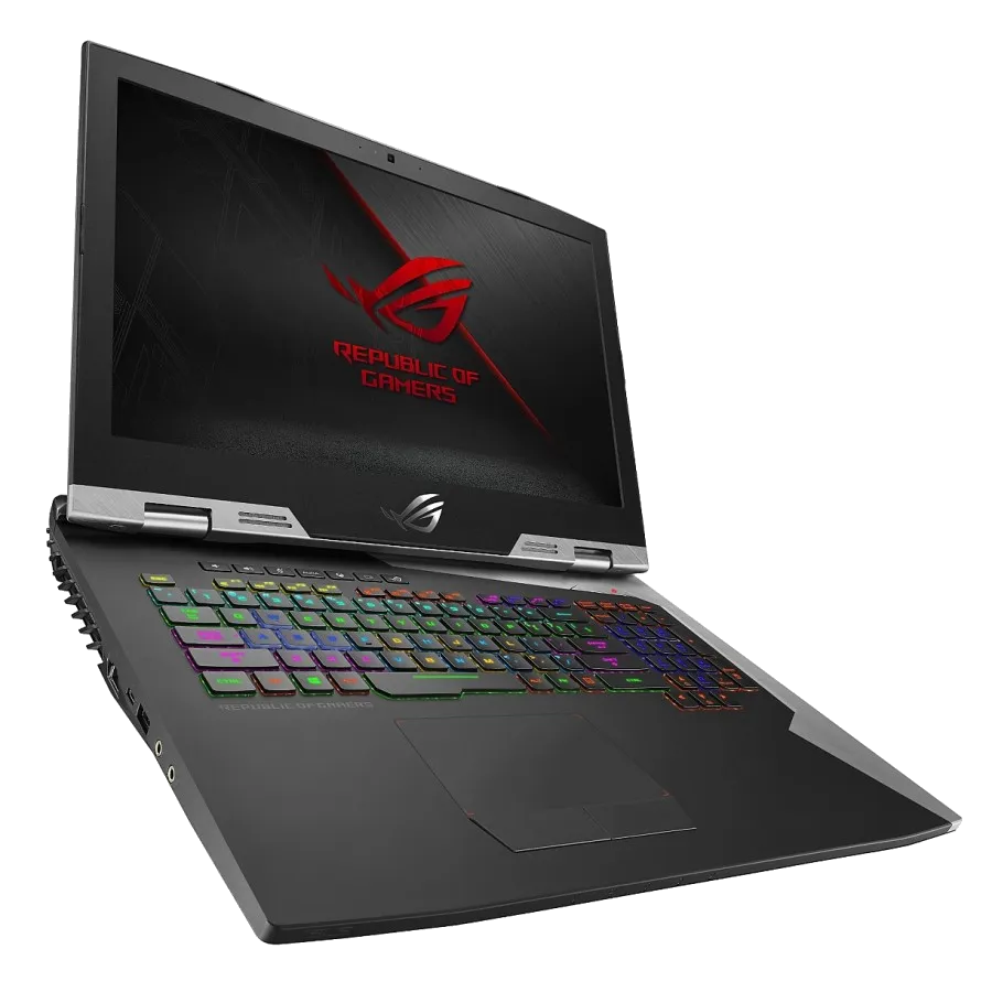 Ремонт разъема питания  Asus G703GI