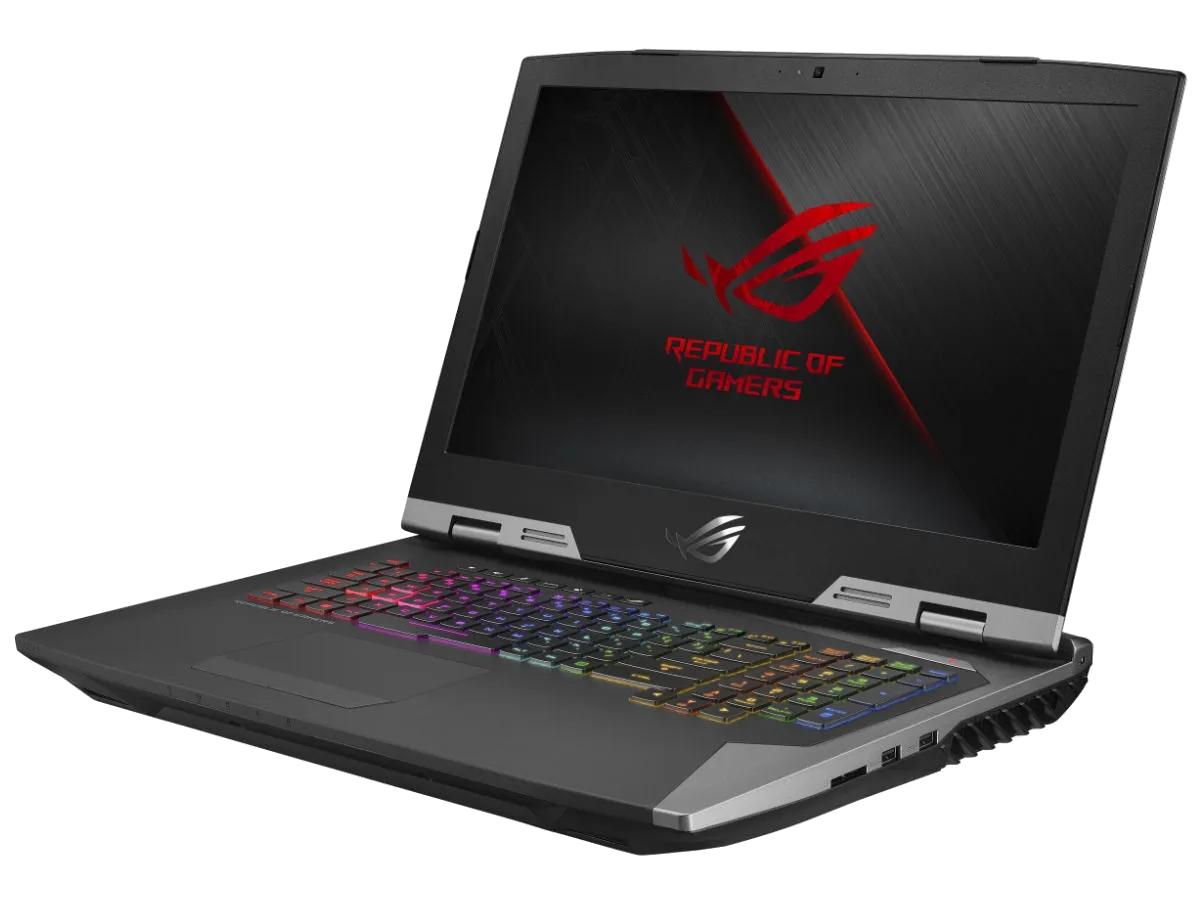 Ремонт разъема питания  Asus G703GX