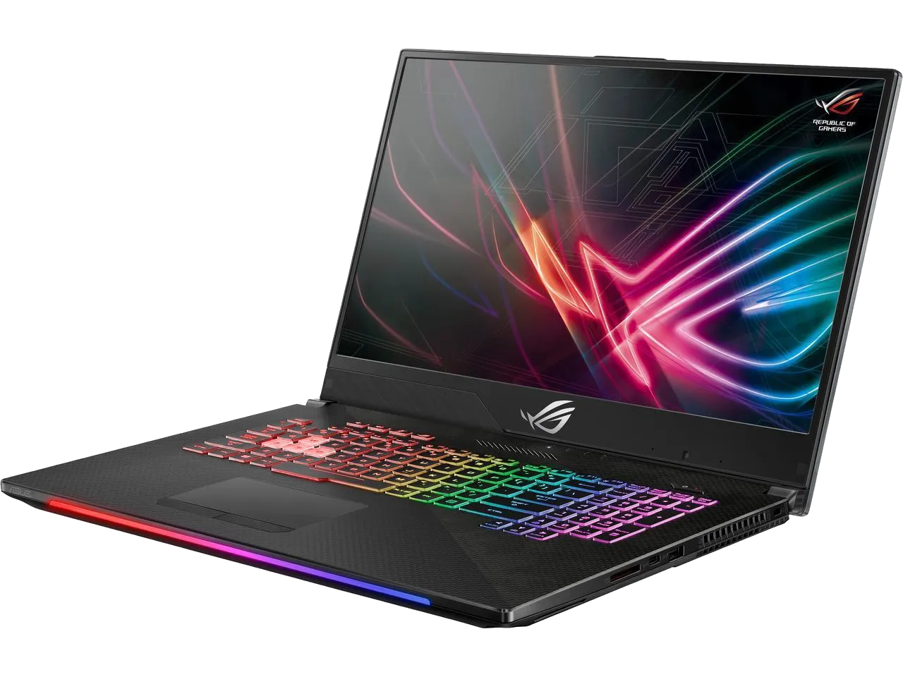 Ремонт разъема питания  Asus GL704GM