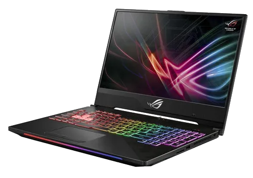 Ремонт разъема питания  Asus Strix SCAR II GL504GV