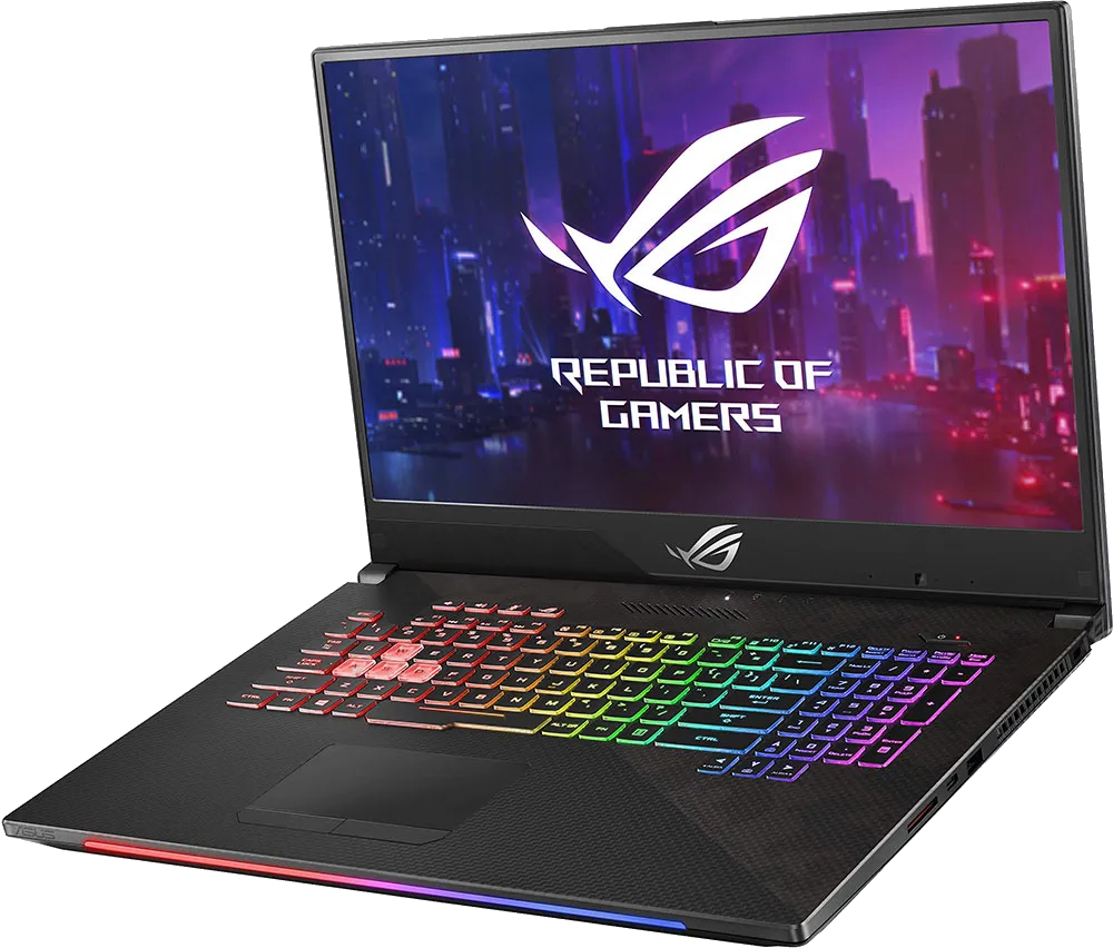 Ремонт разъема питания  Asus Strix SCAR II GL704GV