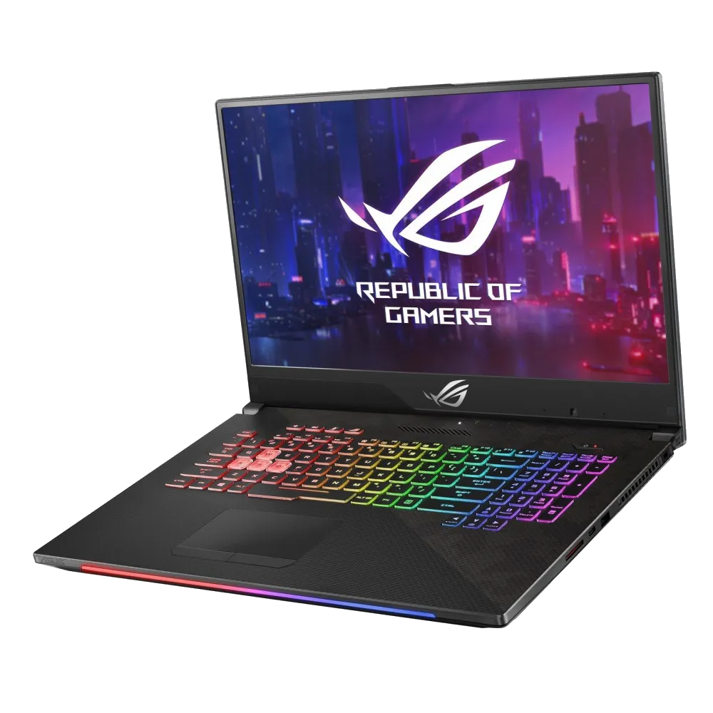 Ремонт разъема питания  Asus Strix SCAR II GL704GW