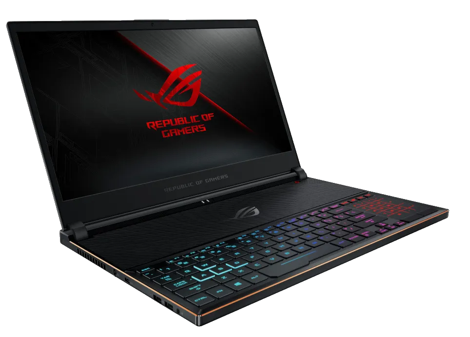 Ремонт разъема питания  Asus S GX531GM