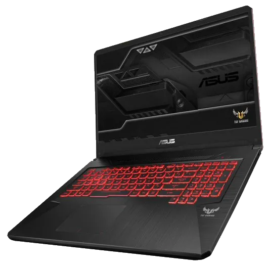 Ремонт разъема питания  Asus FX705DU-AU130T