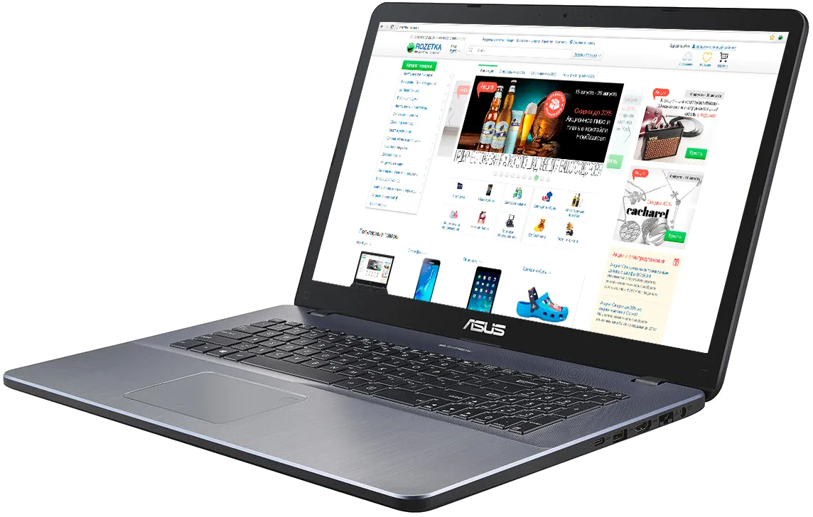 Ремонт разъема питания  Asus 17 X705UA