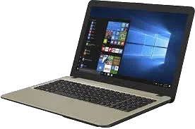 Ремонт разъема питания  Asus A540BP
