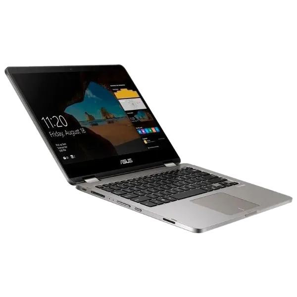 Ремонт разъема питания  Asus Flip 14 TP401MA
