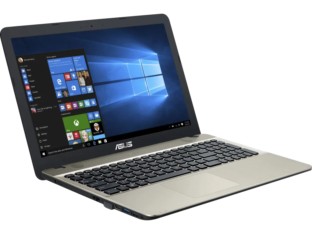Ремонт разъема питания  Asus Max X541SA