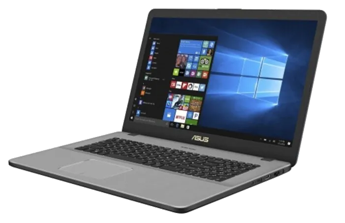 Ремонт разъема питания  Asus 17 M705FD