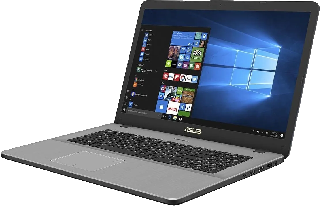 Ремонт разъема питания  Asus 17 N705FN