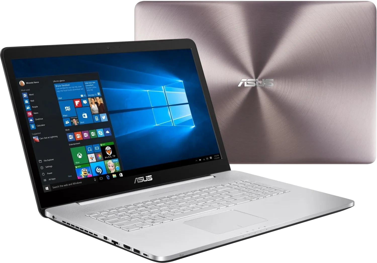 Ремонт разъема питания  Asus N752VX