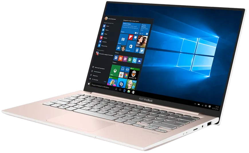Ремонт разъема питания  Asus S13 S330UA