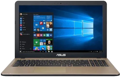 Ремонт разъема питания  Asus X540BA