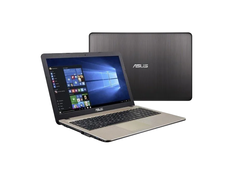 Ремонт разъема питания  Asus X540MA