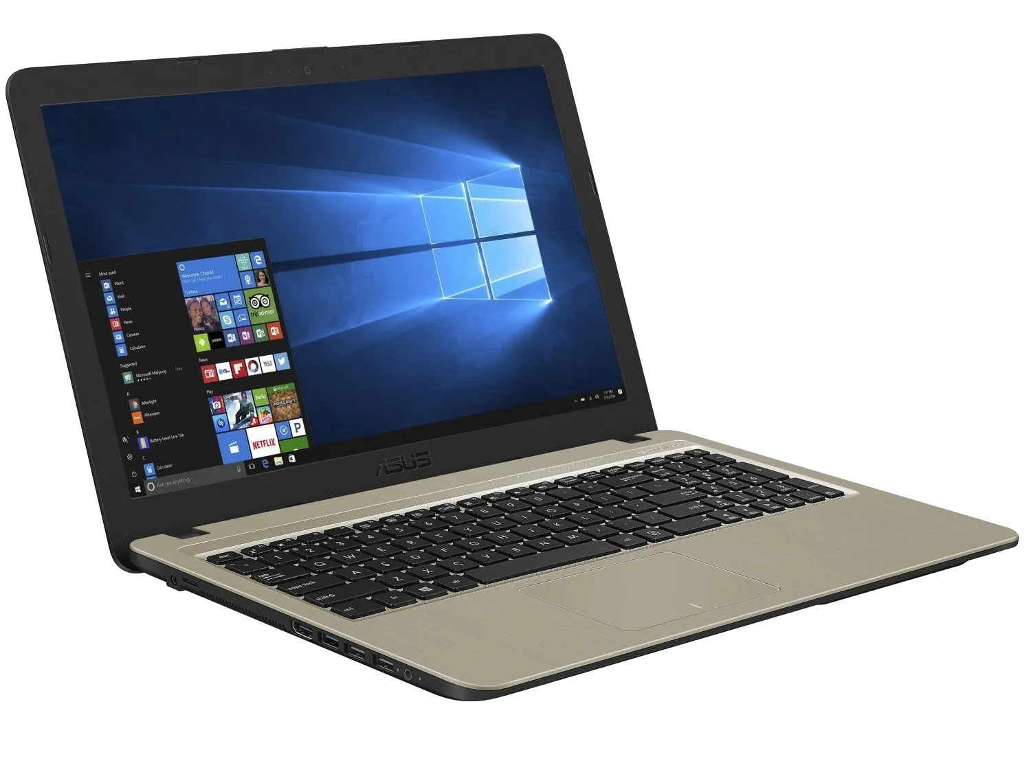 Ремонт разъема питания  Asus X540MB