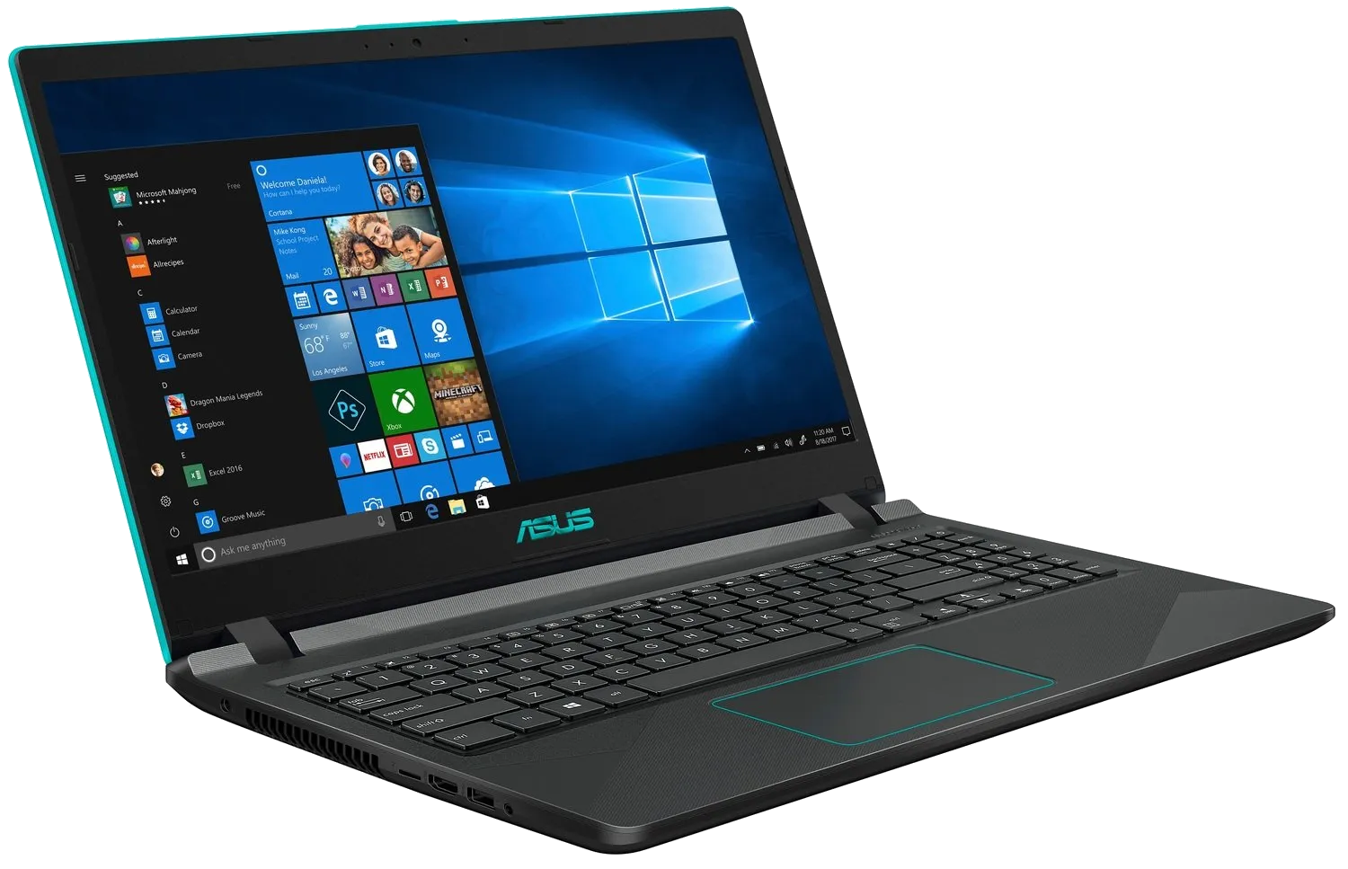 Ремонт разъема питания  Asus X560UD