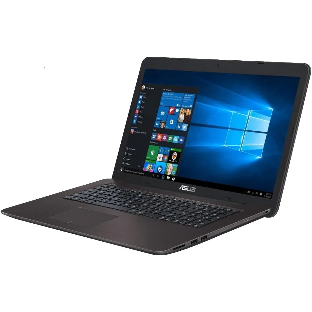 Ремонт разъема питания  Asus X756UA