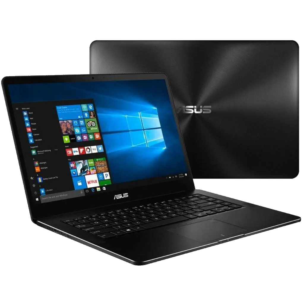 Ремонт разъема питания  Asus UX550VD