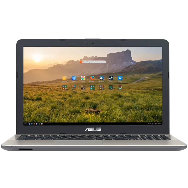 Ремонт разъема питания  Asus D541NA
