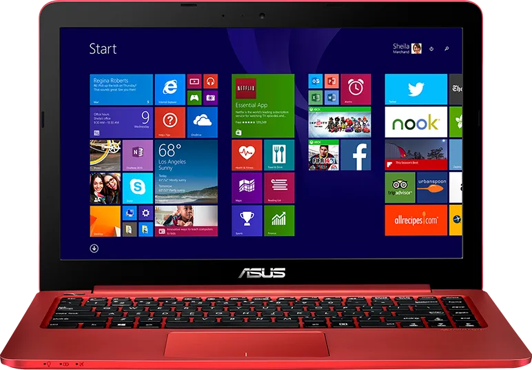 Ремонт разъема питания  Asus E402SA