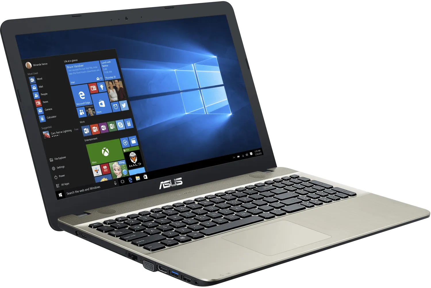 Ремонт разъема питания  Asus F541NA