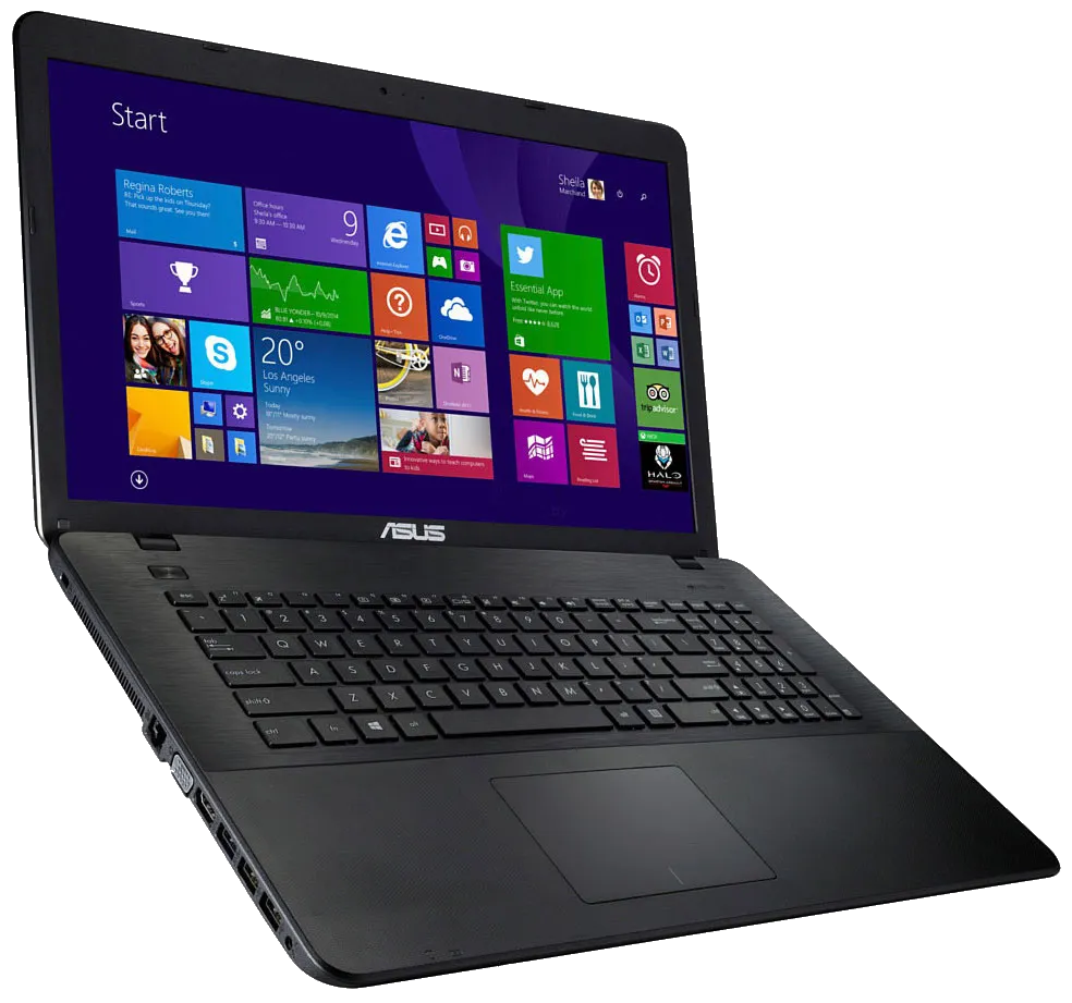 Ремонт разъема питания  Asus F751MD