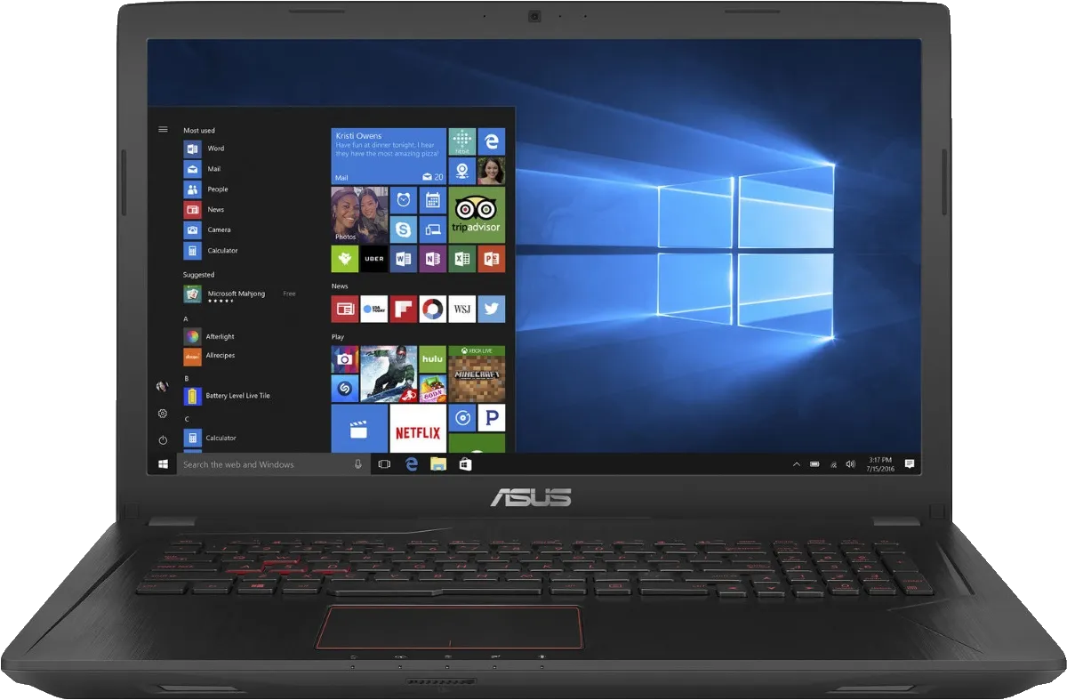 Ремонт разъема питания  Asus FX753VE