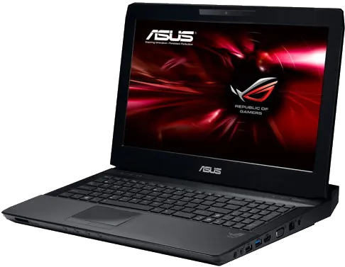 Ремонт разъема питания  Asus G53SW
