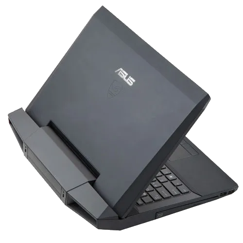 Ремонт разъема питания  Asus G53SX