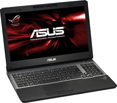 Ремонт разъема питания  Asus G55VW
