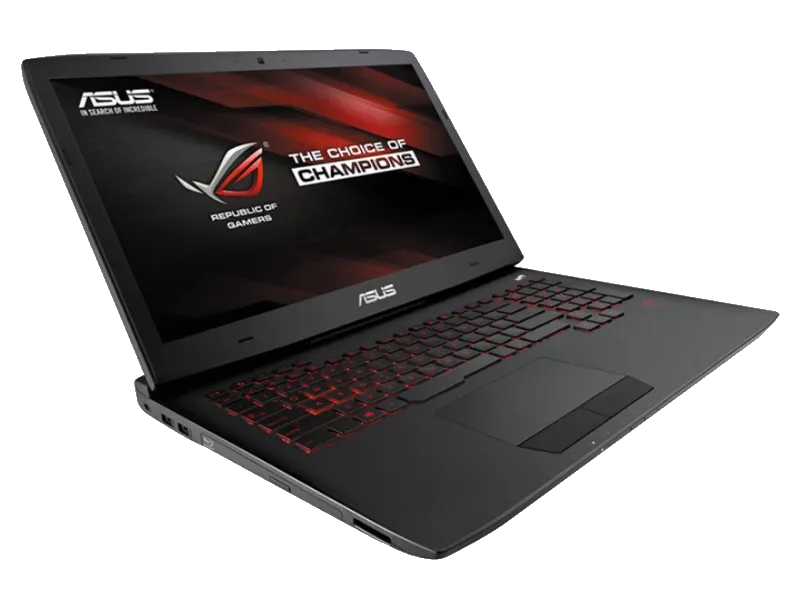 Ремонт разъема питания  Asus G751JM-T7054H