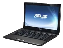Ремонт разъема питания  Asus K42N