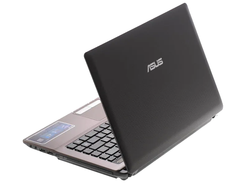 Ремонт разъема питания  Asus K43SJ